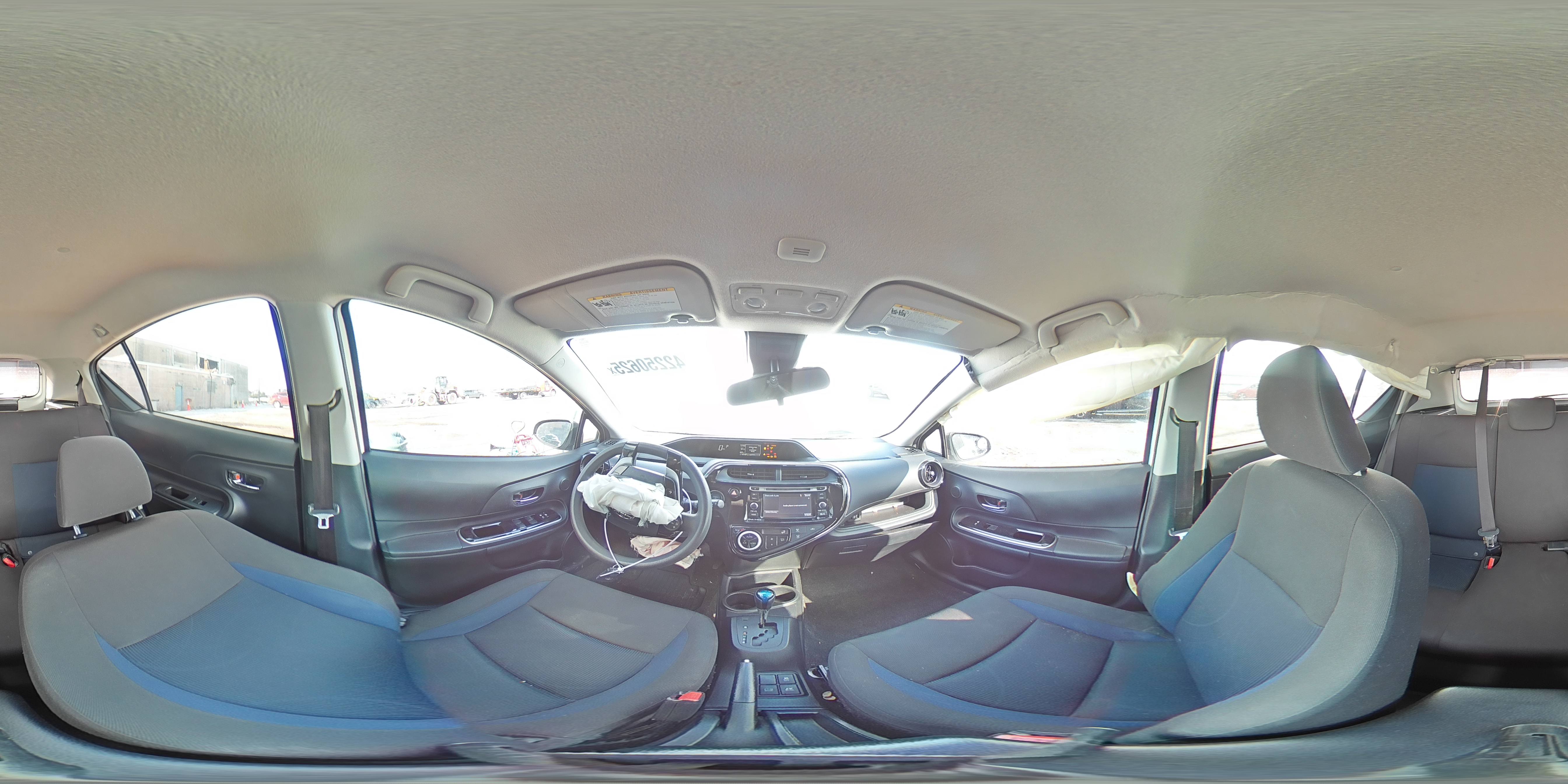 2018 Toyota Prius VIN JTDKDTB36J1600927 Copart auction photo, front end / minor dent/scratches damage thumbnail 13