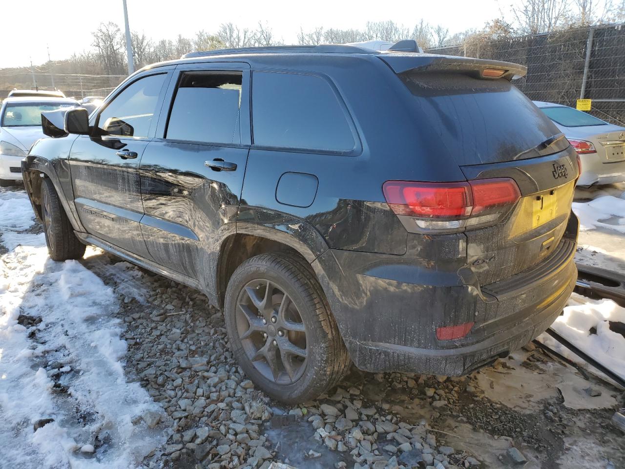 2019 Jeep Grand Cherokee VIN 1C4RJFBG9KC739533 Copart auction photo, front end damage thumbnail 2