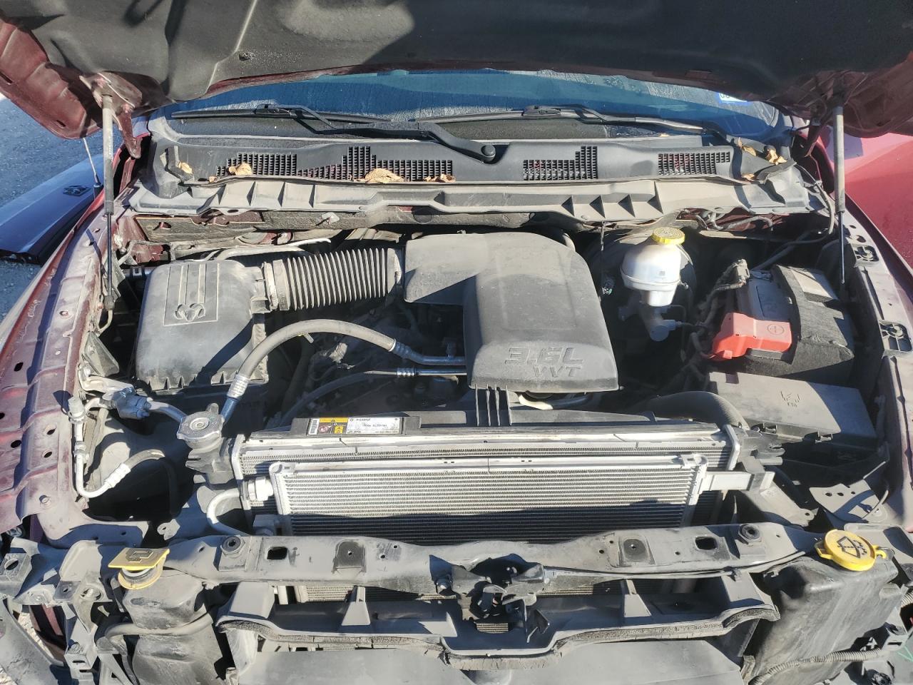 2021 RAM 1500 VIN 1C6RR6GG4MS580874 Copart auction photo, front end damage thumbnail 11
