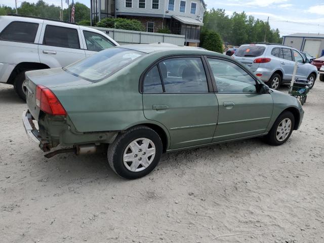 2003 Honda Civic VIN 2HGES16673H607788 Copart auction photo, rear end / minor dent/scratches damage thumbnail 3