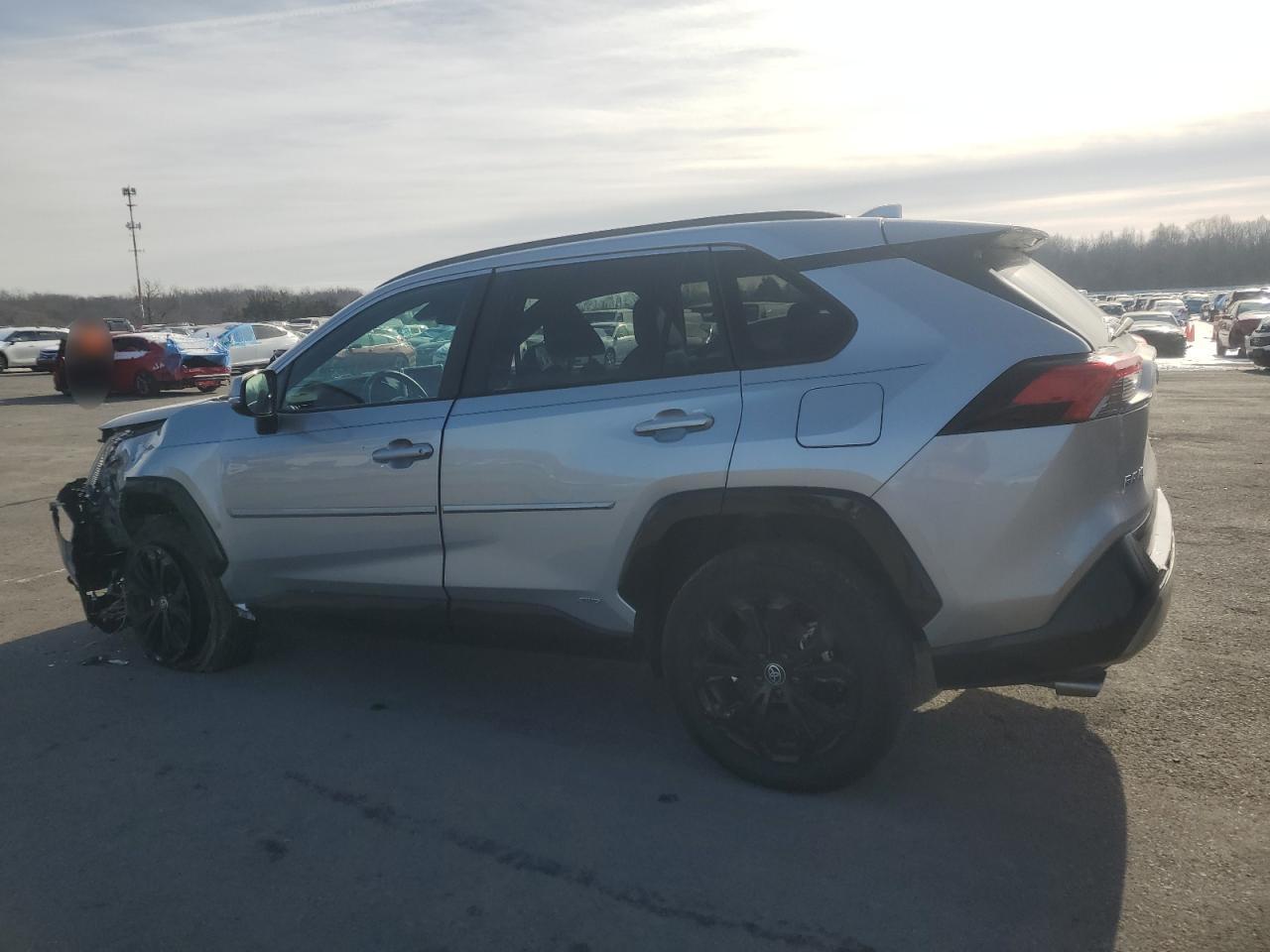 2023 Toyota RAV 4 VIN 4T3T6RFV6PU119762 Copart auction photo, front end damage thumbnail 2