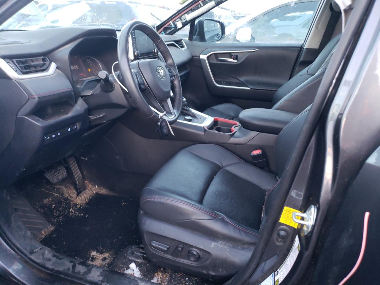 2020 Toyota RAV 4 VIN 2T3J1RFV0LC080510 Copart auction photo, rear end damage thumbnail 7