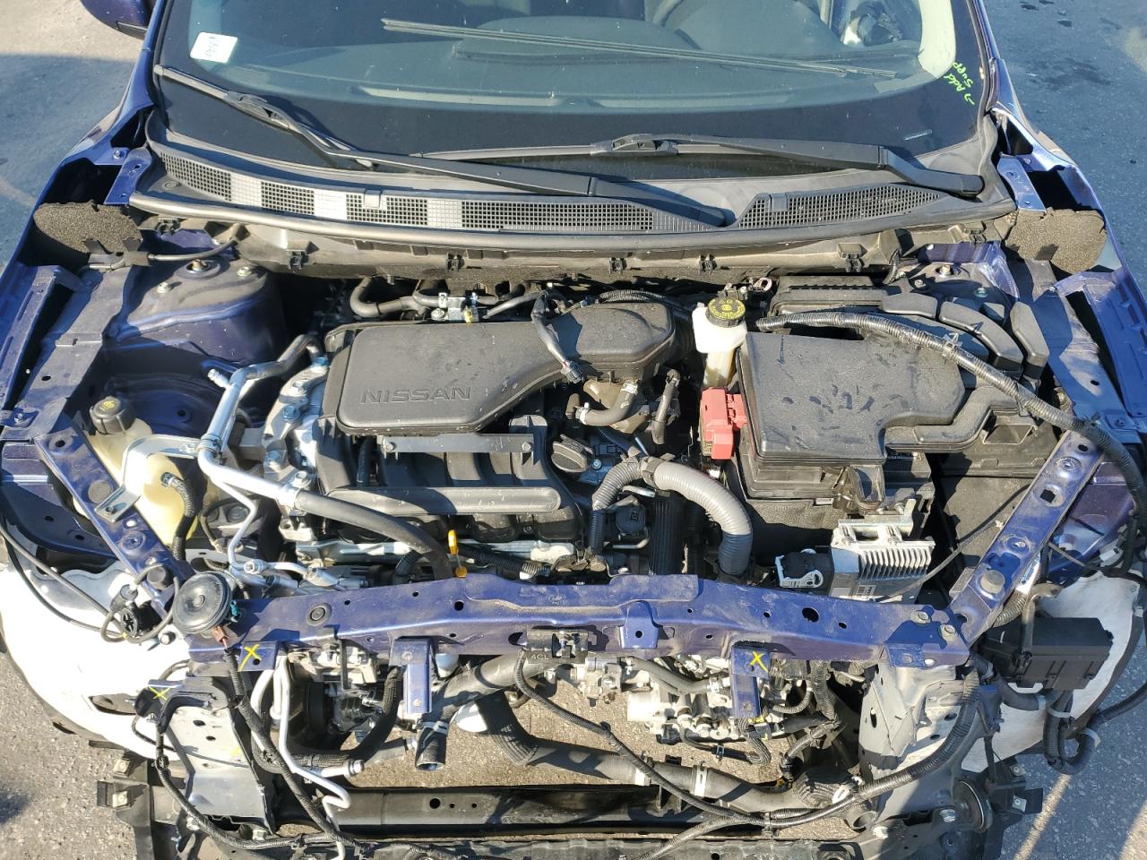 2019 Nissan Rogue VIN JN1BJ1CPXKW233164 Copart auction photo, front end damage thumbnail 12
