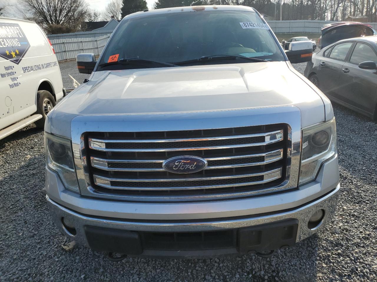 2014 Ford F-150 VIN 1FTFW1ET9EKD66603 Copart auction photo, front end damage thumbnail 5