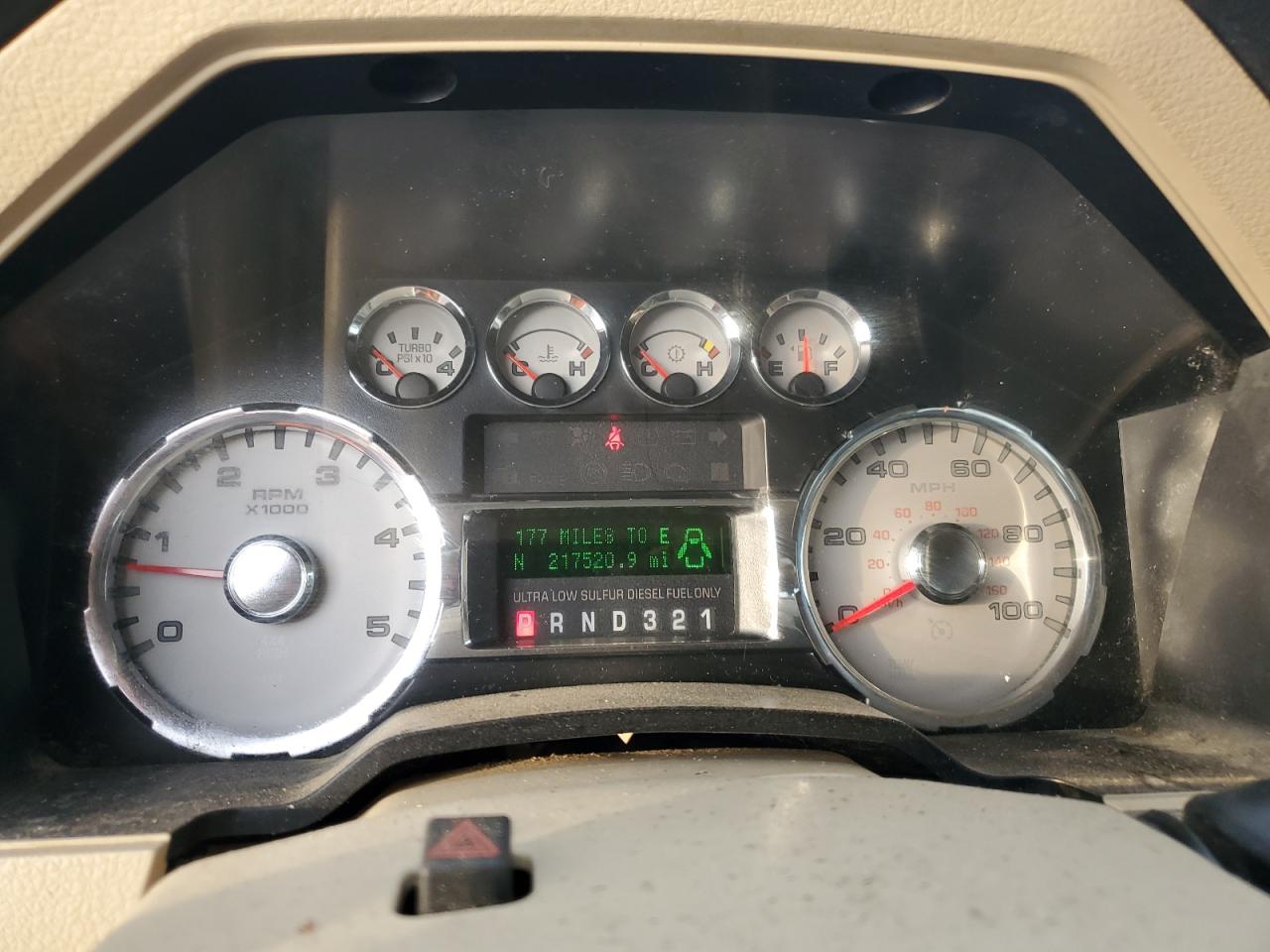 2008 Ford F250 VIN 1FTSW21R38EC84707 Copart auction photo, rear end damage thumbnail 9