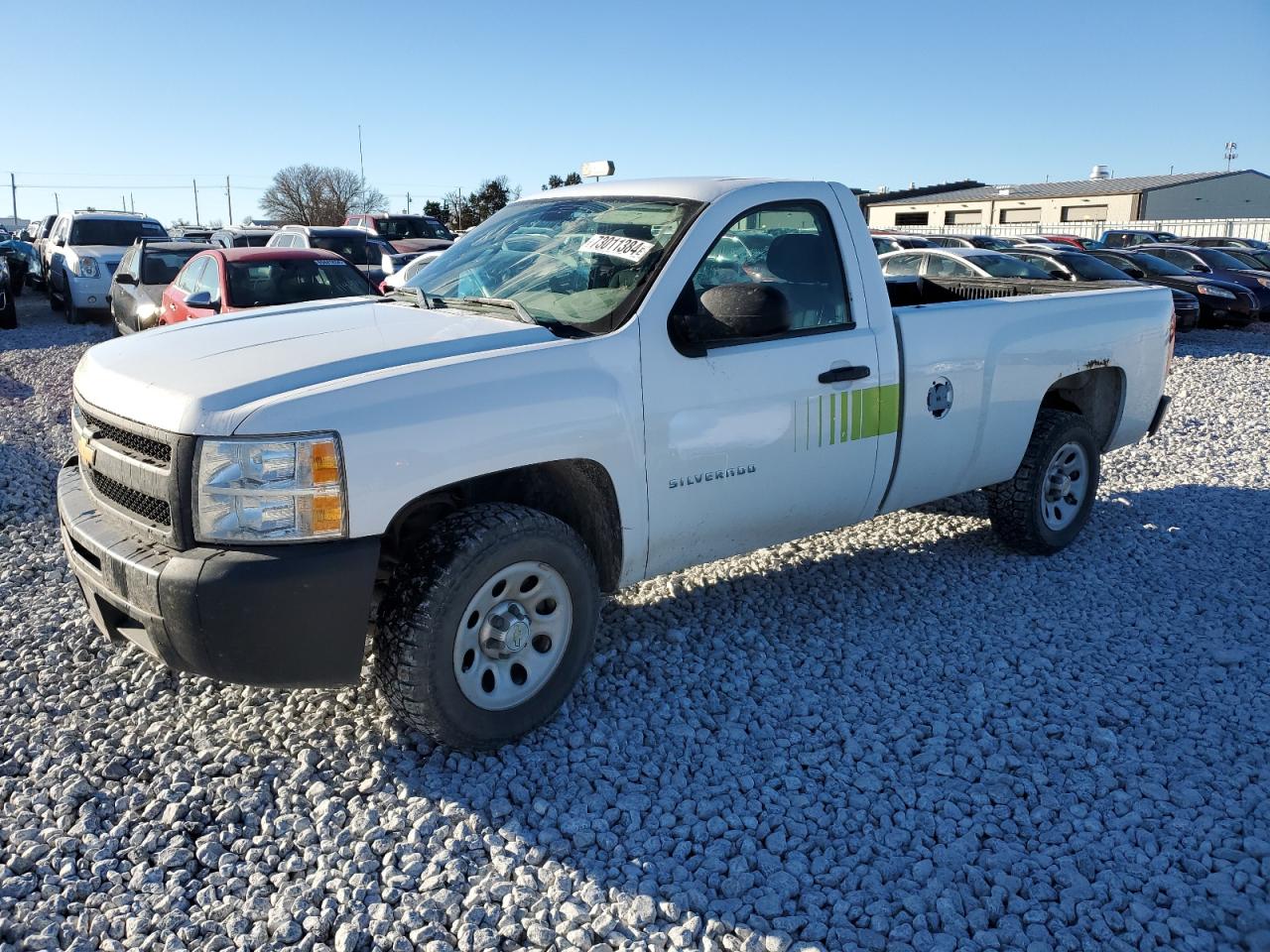 2012 Chevrolet Silverado VIN 1GCNCPEA2CZ196272
