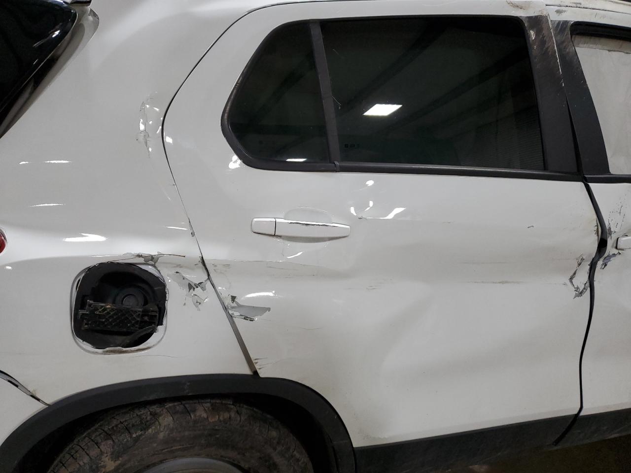 2022 Chevrolet Trax VIN KL7CJLSM8NB508723 Copart auction photo, rollover / all over damage thumbnail 10
