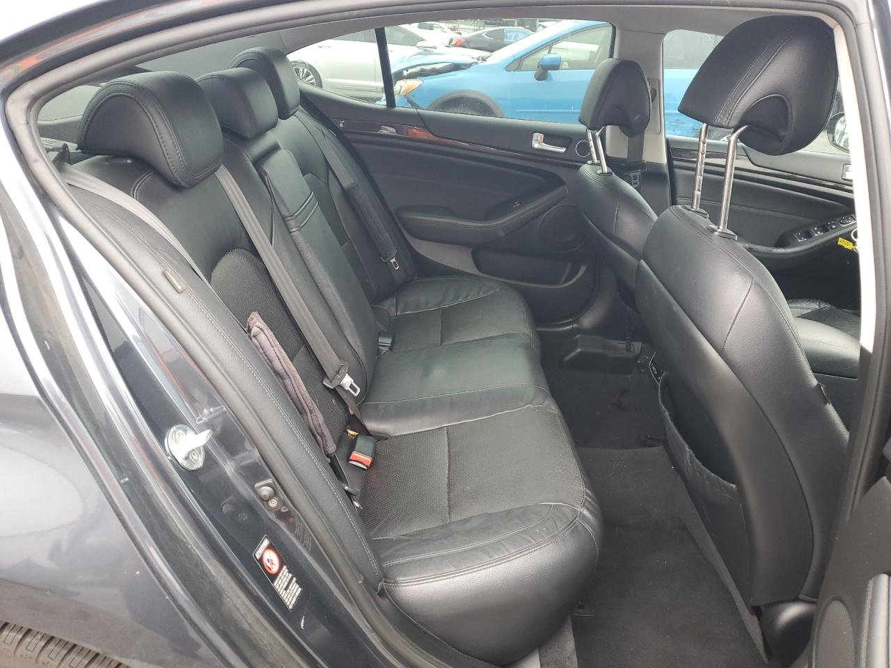2015 KIA Cadenza VIN KNALN4D74F5172585 Copart auction photo, rear end damage thumbnail 10