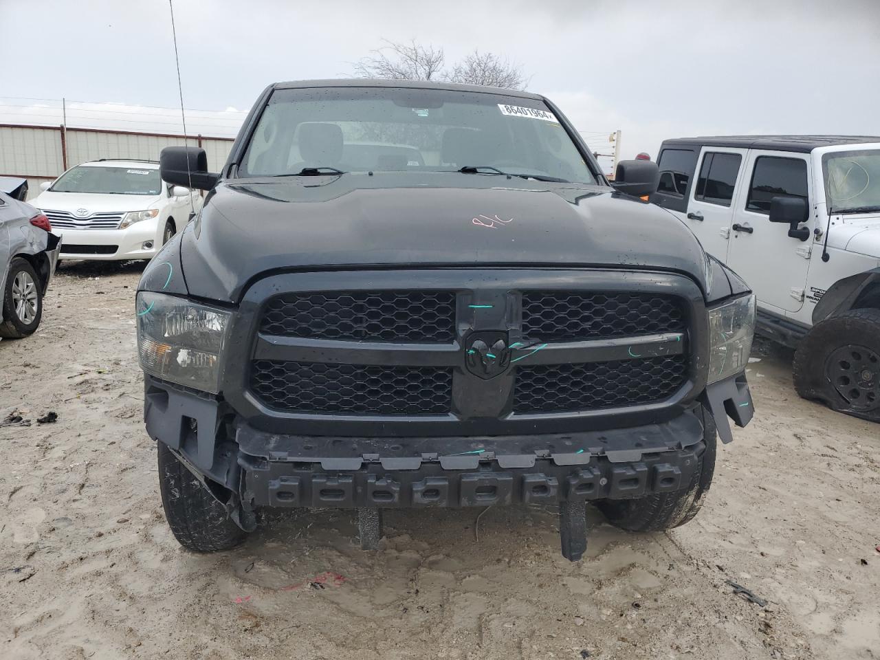 2016 RAM 1500 VIN 1C6RR7FT1GS162118 Copart auction photo, all over damage thumbnail 5