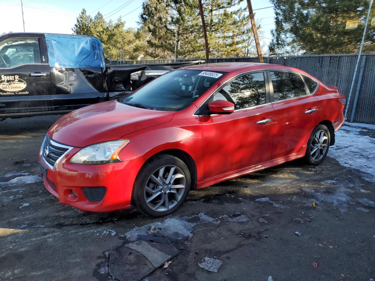 2015 Nissan Sentra VIN 3N1AB7AP0FY333335