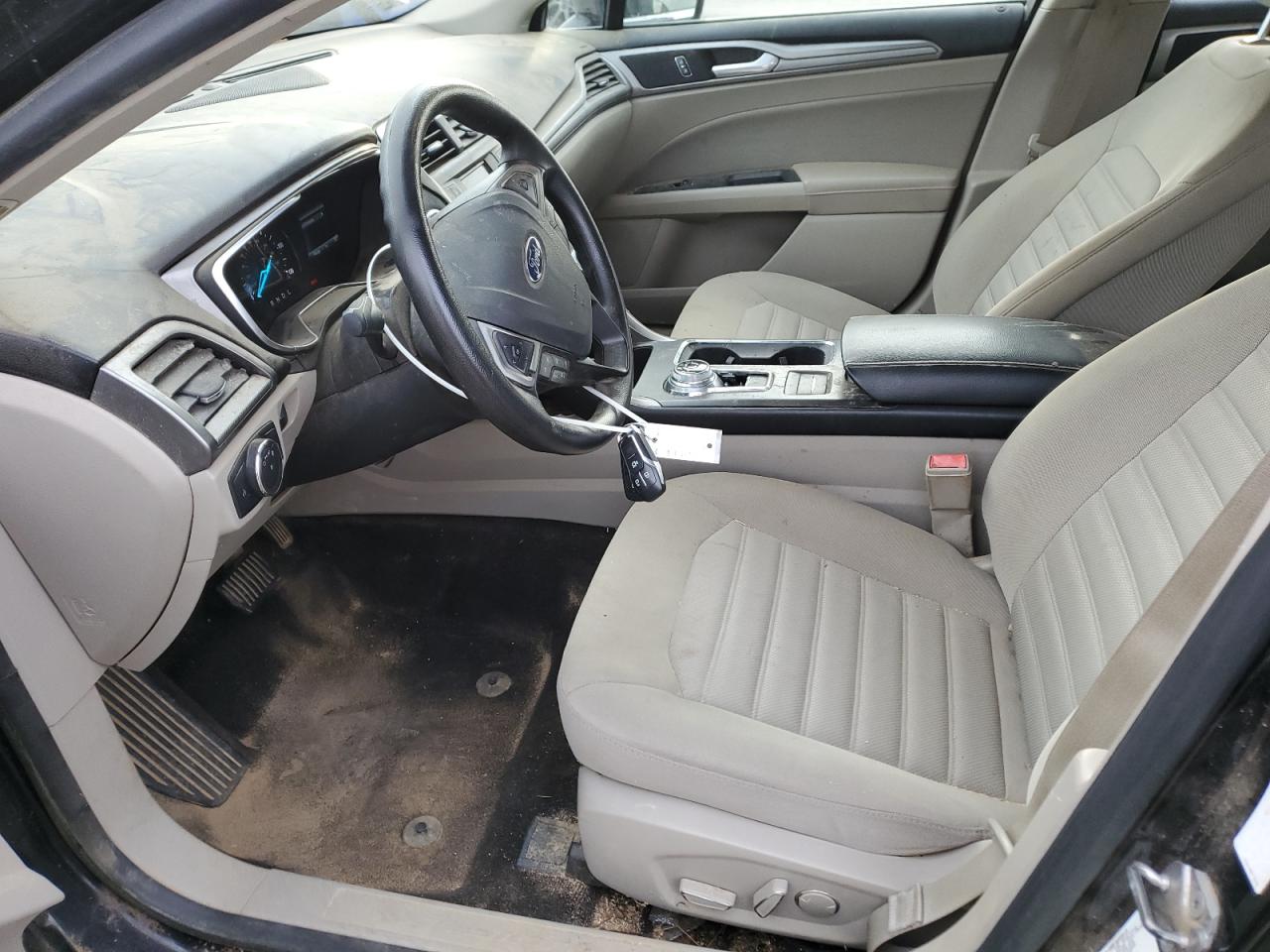 2018 Ford Fusion VIN 3FA6P0LU7JR102892 Copart auction photo, minor dent/scratches damage thumbnail 7