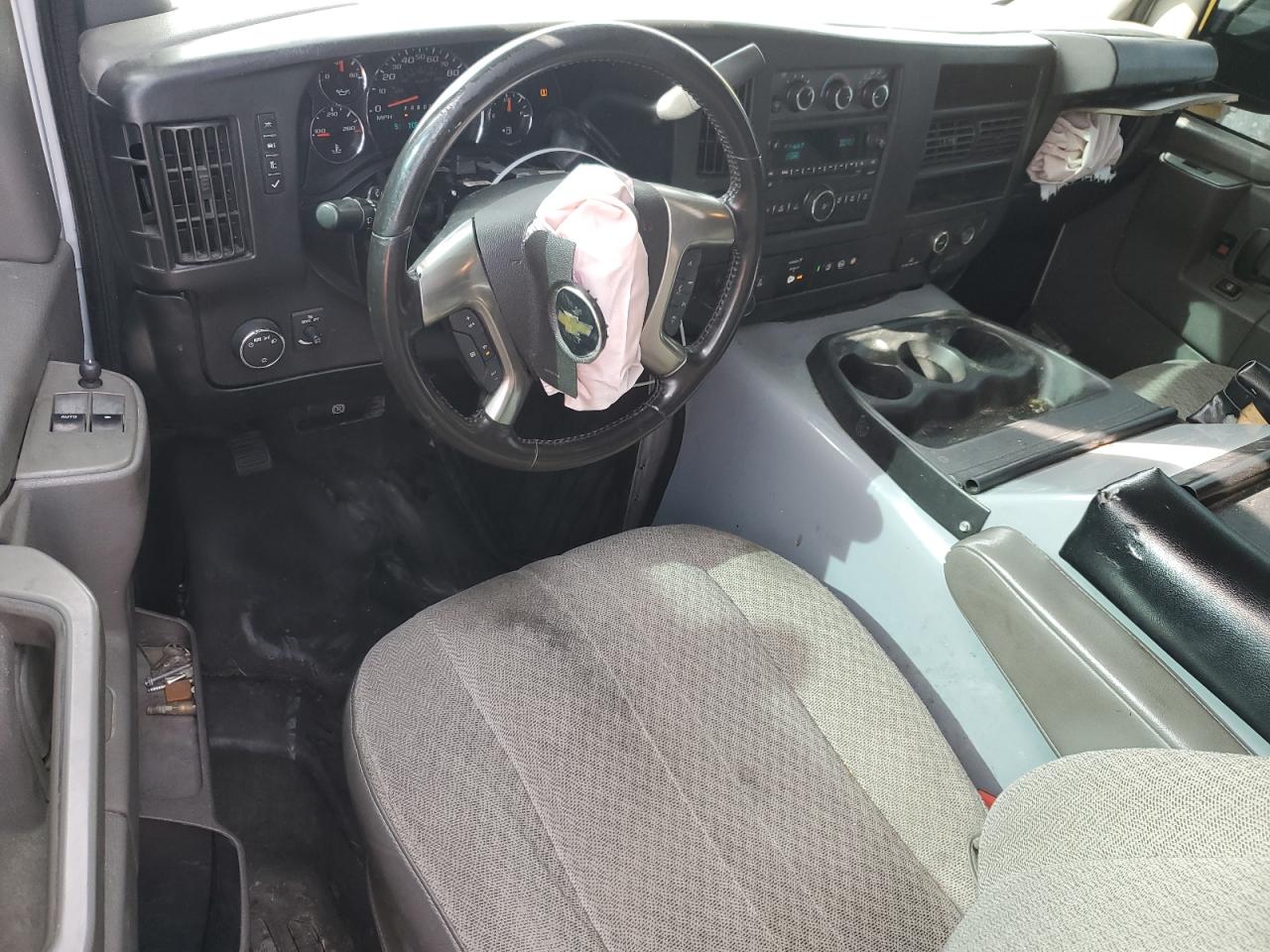 2018 Chevrolet Express VIN 1GCZGHFG4J1164322 Copart auction photo, front end damage thumbnail 8