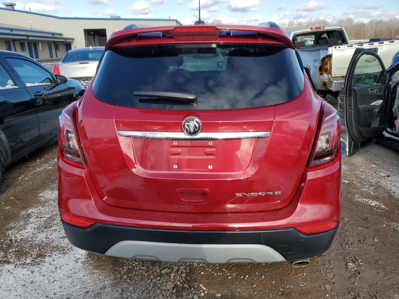 2019 Buick Encore VIN KL4CJ1SB8KB708870 Copart auction photo, front end damage thumbnail 6