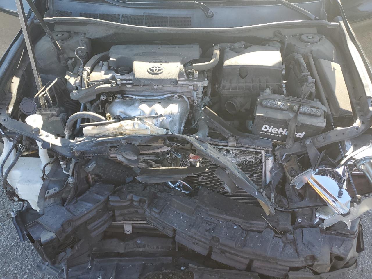 2016 Toyota Camry VIN 4T1BF1FK6GU136590 Copart auction photo, front end damage thumbnail 13