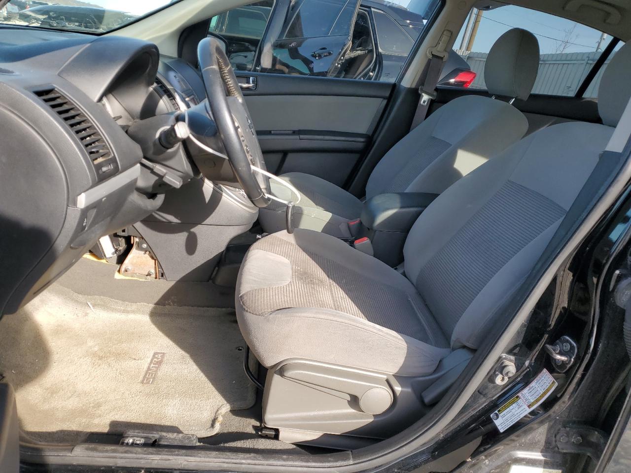 2012 Nissan Sentra VIN 3N1AB6AP8CL662285 Copart auction photo, front end damage thumbnail 7