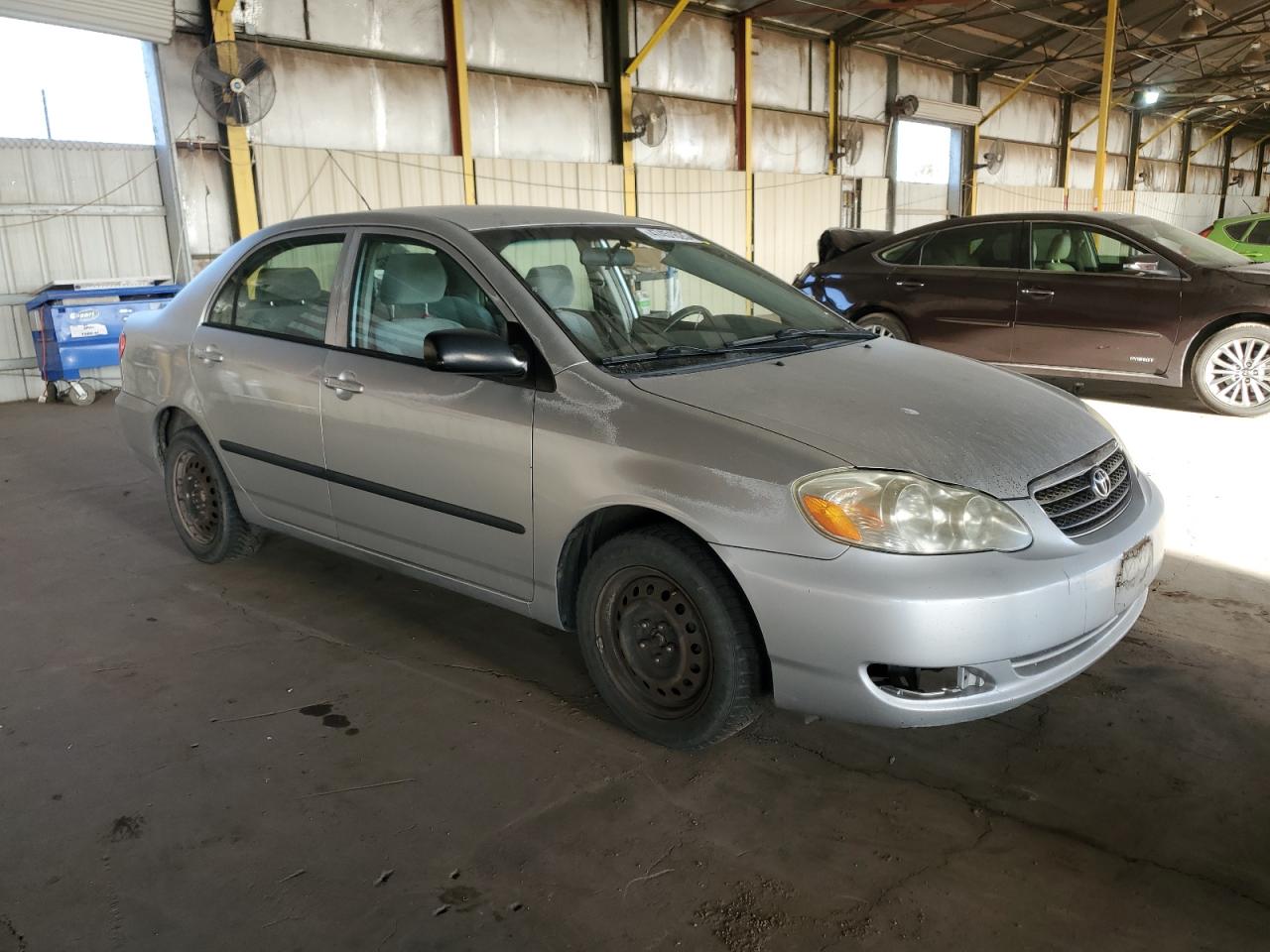 2006 Toyota Corolla VIN JTDBR32E660069387 Copart auction photo, minor dent/scratches damage thumbnail 4