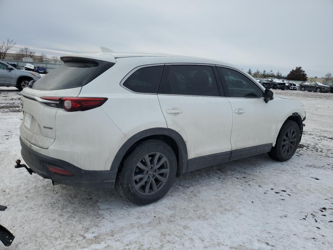 2021 Mazda CX-9 VIN JM3TCBCY9M0525637 Copart auction photo, front end damage thumbnail 3