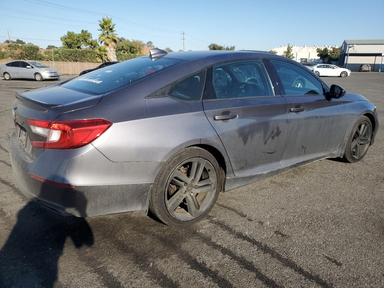 2019 Honda Accord VIN 1HGCV1F39KA049721 Copart auction photo, minor dent/scratches damage thumbnail 3
