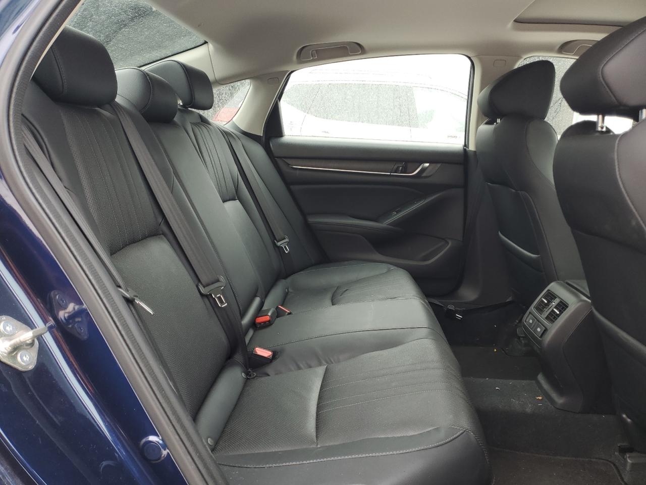 2018 Honda Accord VIN 1HGCV1F95JA808481 Copart auction photo, front end / side damage thumbnail 10