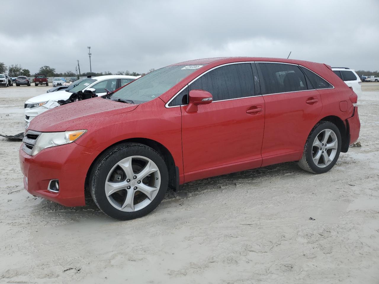 2013 Toyota Venza VIN 4T3ZK3BB3DU055979