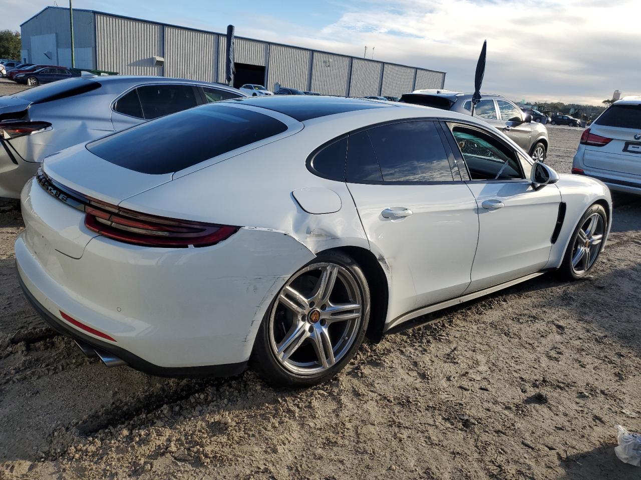 2020 Porsche Panamera VIN WP0AA2A77LL104027 Copart auction photo, mechanical / rear end damage thumbnail 3