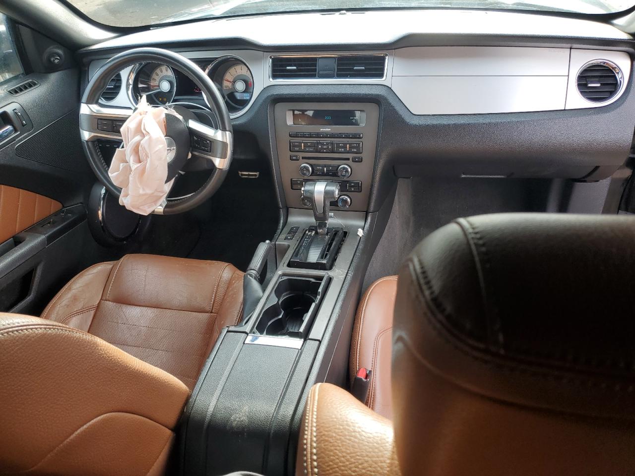 2012 Ford Mustang VIN 1ZVBP8EM4C5286423 Copart auction photo, front end damage thumbnail 8