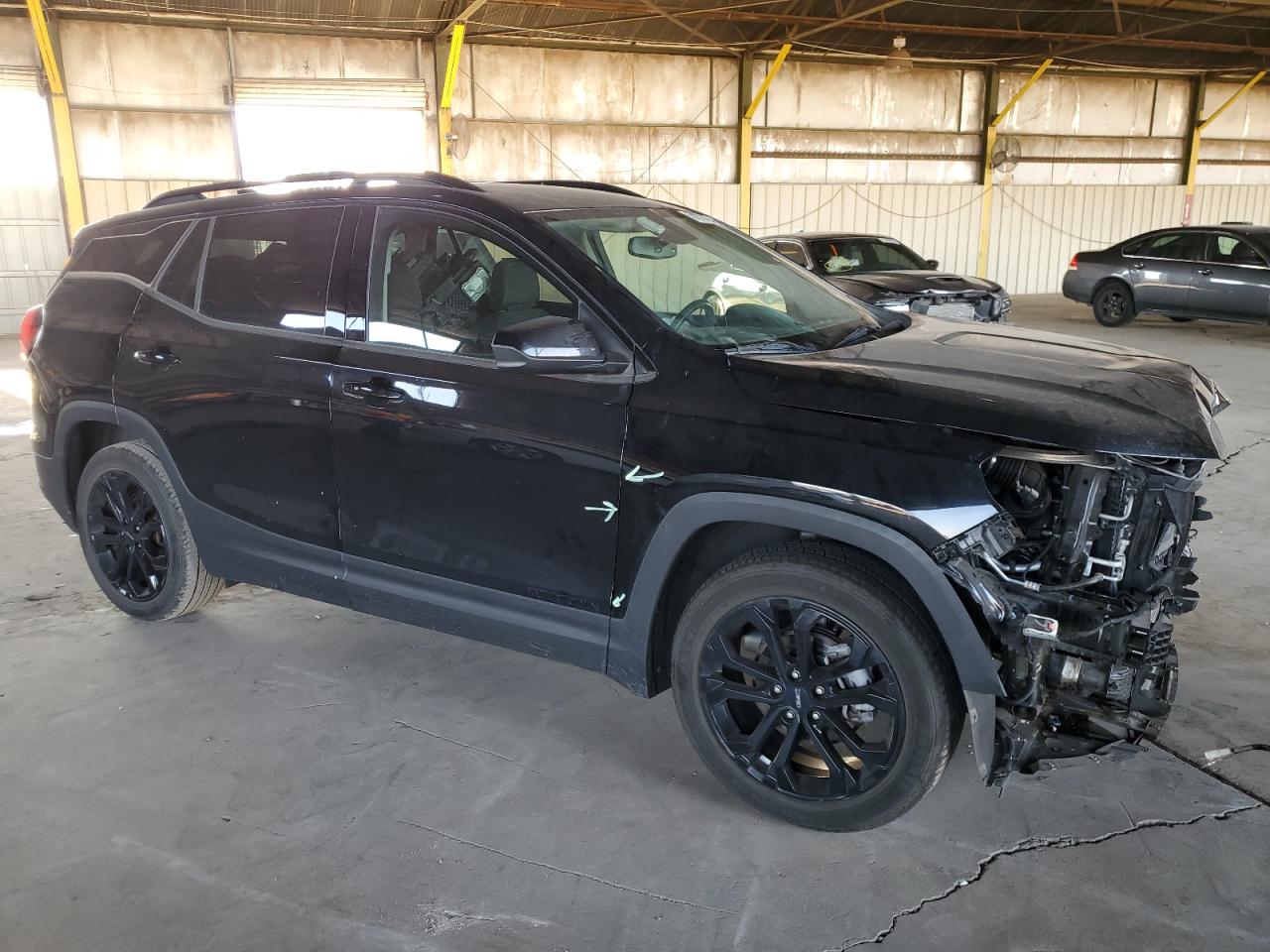 2019 GMC Terrain VIN 3GKALMEVXKL395239 Copart auction photo, front end damage thumbnail 4