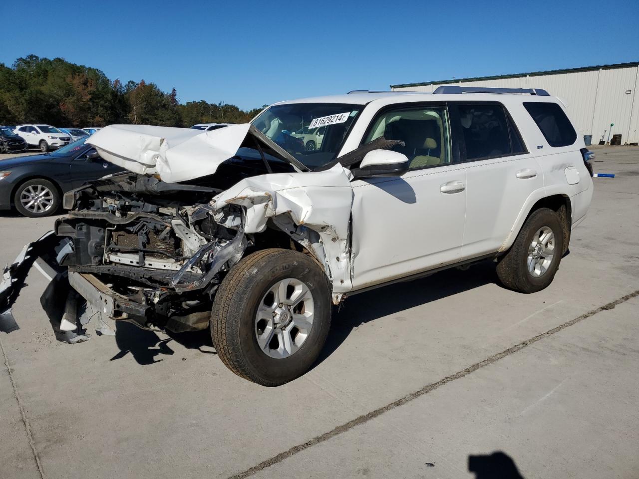 2015 Toyota 4Runner VIN JTEZU5JRXF5103116