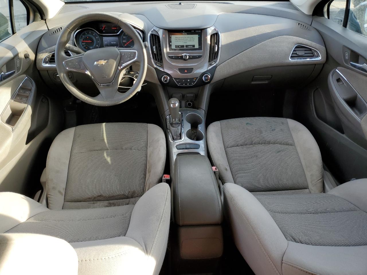 2016 Chevrolet Cruze VIN 1G1BE5SM1G7278875 Copart auction photo, front end damage thumbnail 8