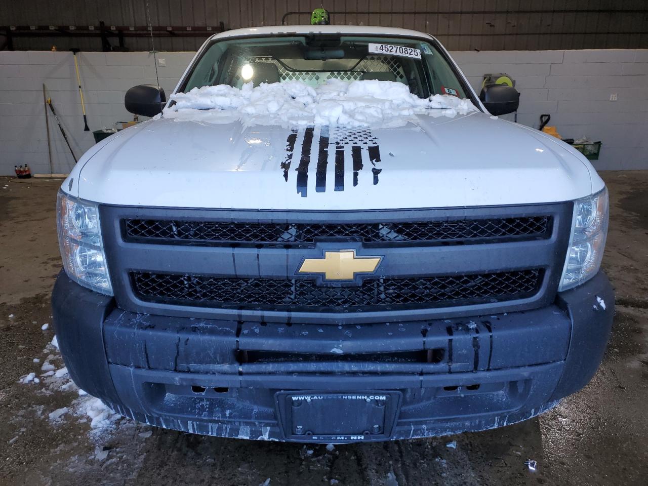 2012 Chevrolet Silverado VIN 3GCUCUEJ0CG148716 Copart auction photo, rear end damage thumbnail 5