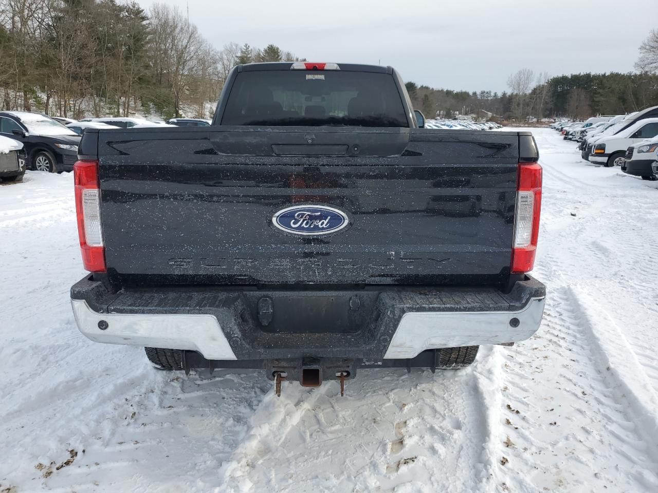 2019 Ford F350 VIN 1FT8X3BT0KEF99785 Copart auction photo, front end damage thumbnail 6