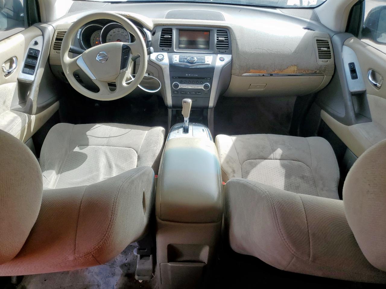 2009 Nissan Murano VIN JN8AZ18U49W026994 Copart auction photo, front end damage thumbnail 8