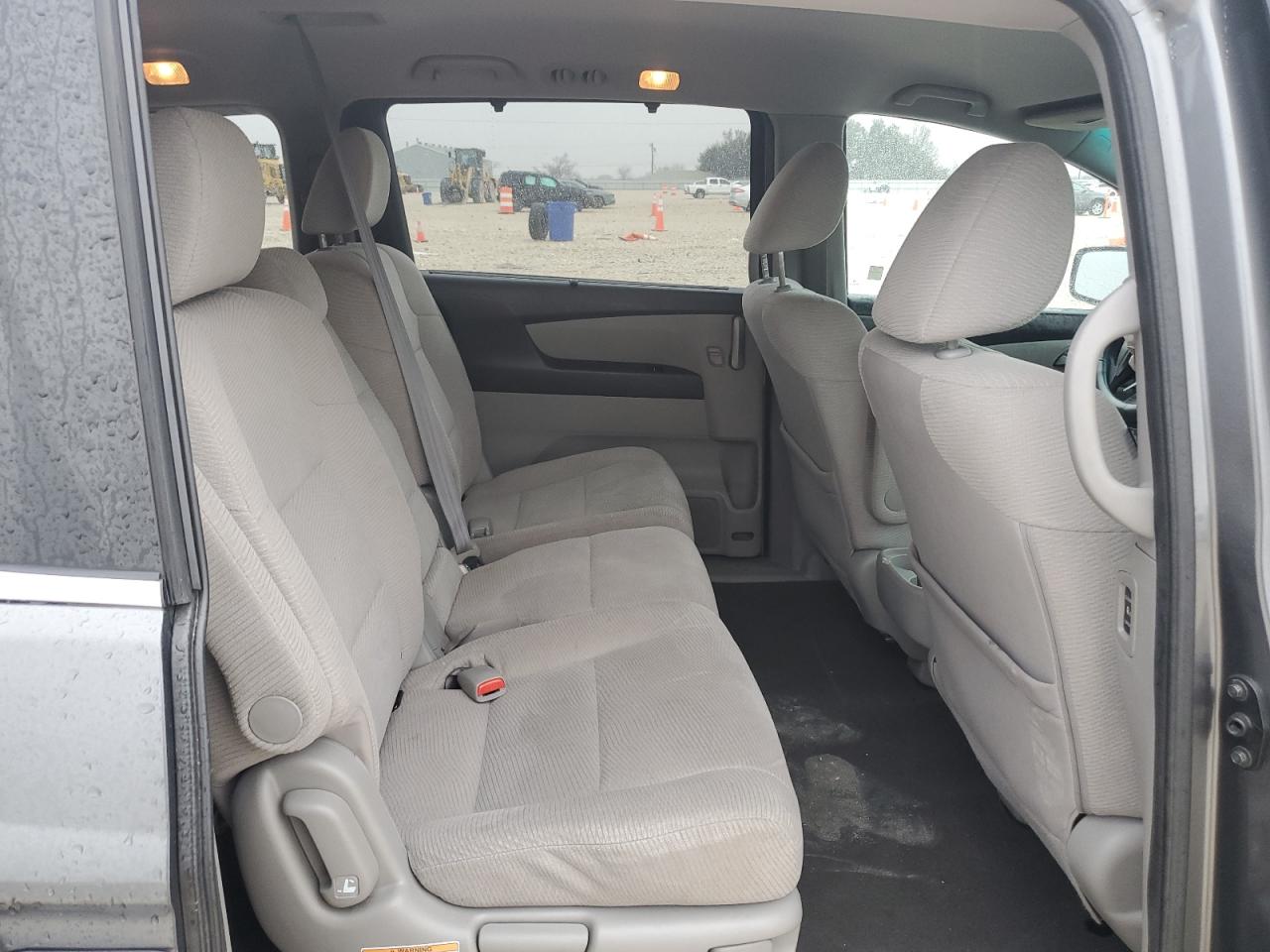 2012 Honda Odyssey VIN 5FNRL5H47CB065775 Copart auction photo, front end damage thumbnail 11