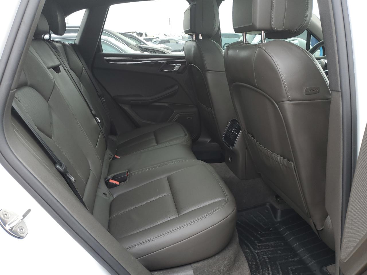 2018 Porsche Macan VIN WP1AA2A50JLB22444 Copart auction photo, front end / rear end damage thumbnail 11
