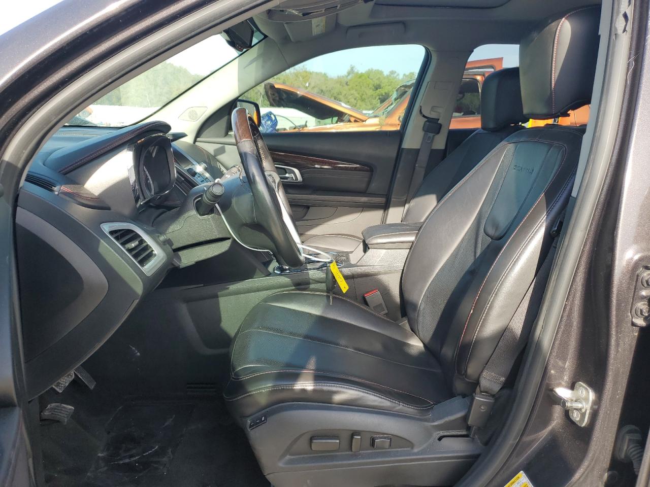 2013 GMC Terrain VIN 2GKFLYE38D6155500 Copart auction photo, front end / side damage thumbnail 7