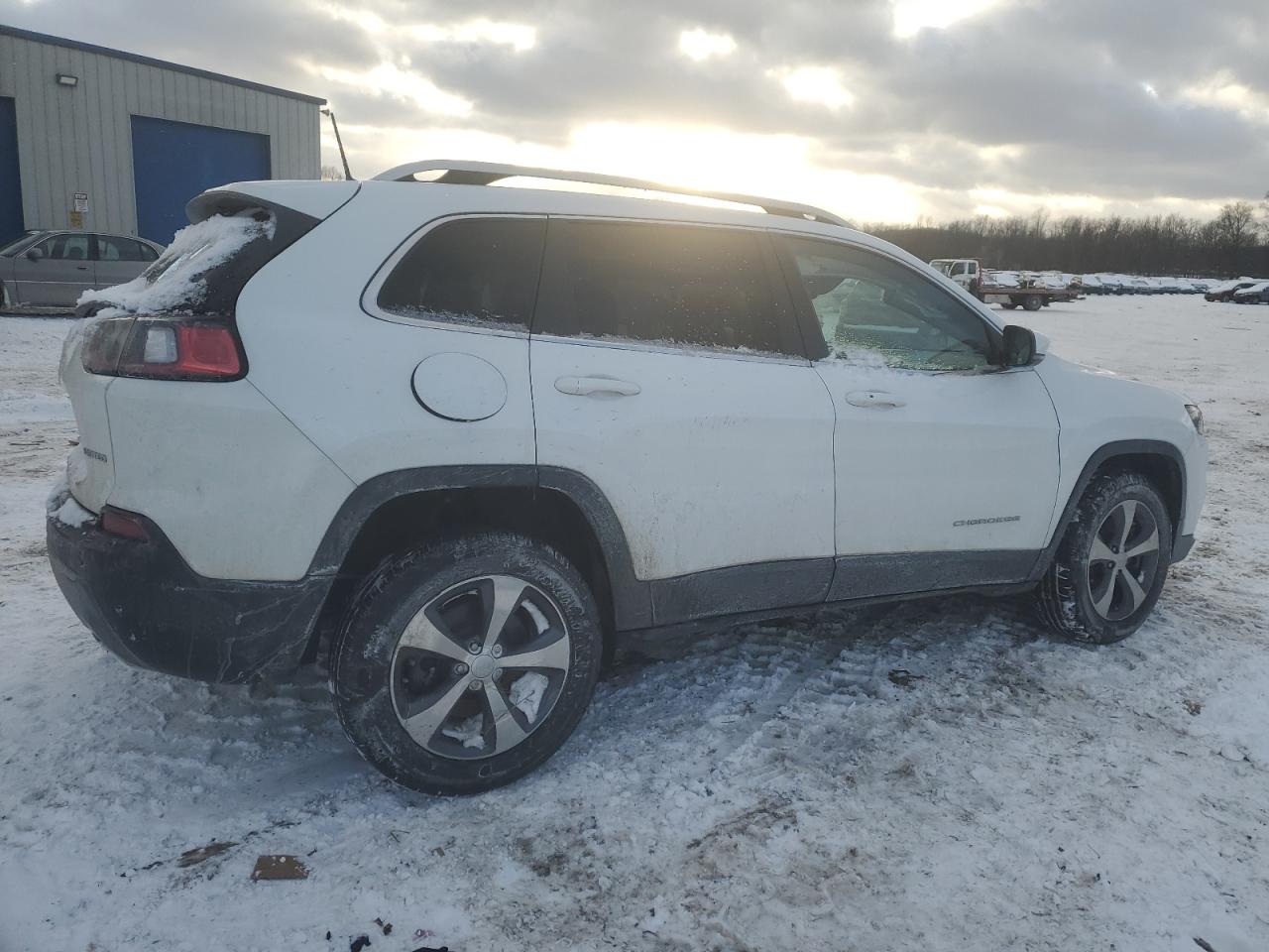 2020 Jeep Grand Cherokee VIN 1C4PJMDXXLD558493 Copart auction photo, side / front end damage thumbnail 3