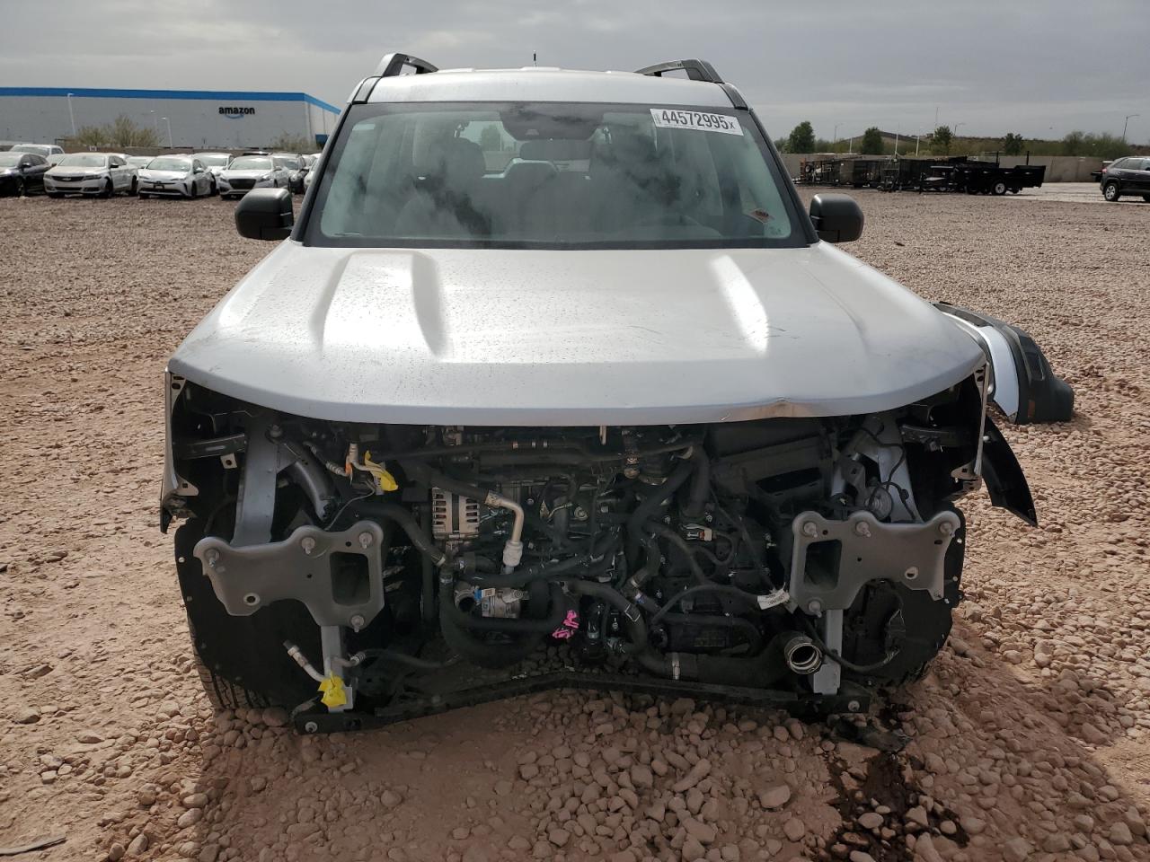 2021 Ford Bronco VIN 3FMCR9A63MRB03702 Copart auction photo, front end damage thumbnail 5