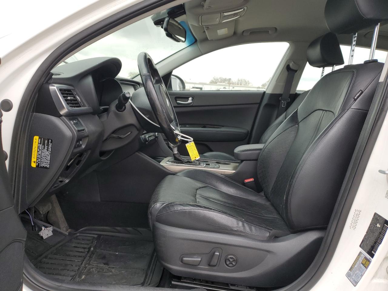 2017 KIA Optima VIN KNAGV4LD2H5011454 Copart auction photo, minor dent/scratches damage thumbnail 7