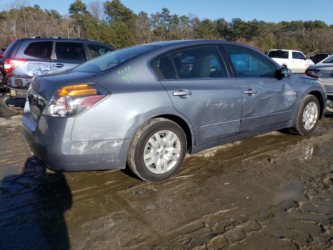 2010 Nissan Altima VIN 1N4AL2AP0AN429975 Copart auction photo, all over damage thumbnail 3