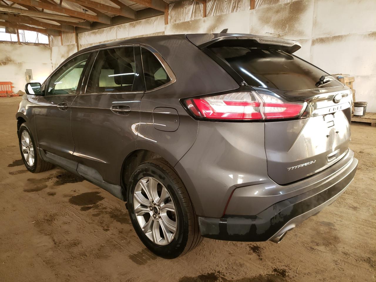 2023 Ford Edge VIN 2FMPK4K97PBA14459 Copart auction photo, front end damage thumbnail 2