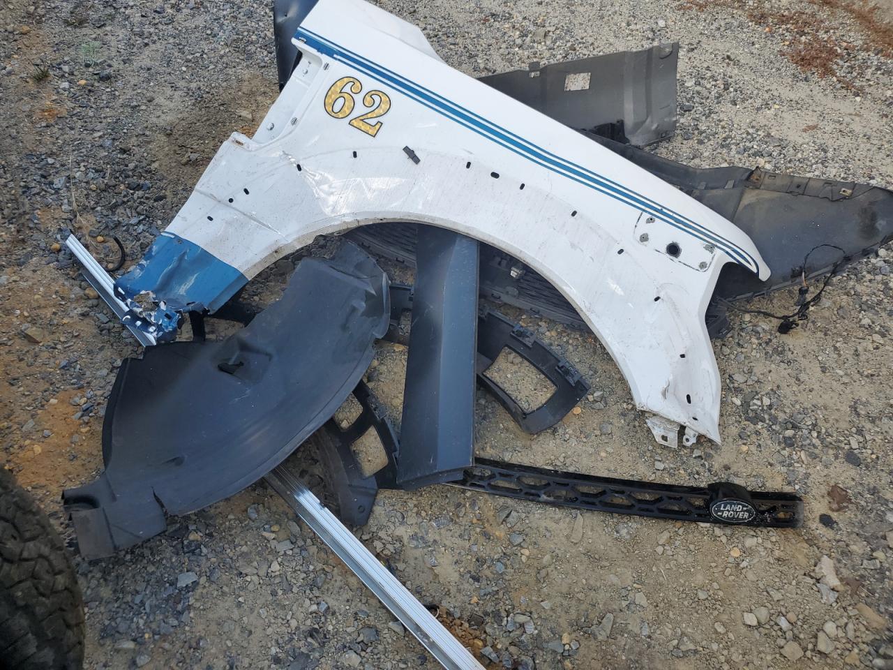 2017 Ford F450 VIN 1FDUF4HT1HEE09432 Copart auction photo, side damage thumbnail 13