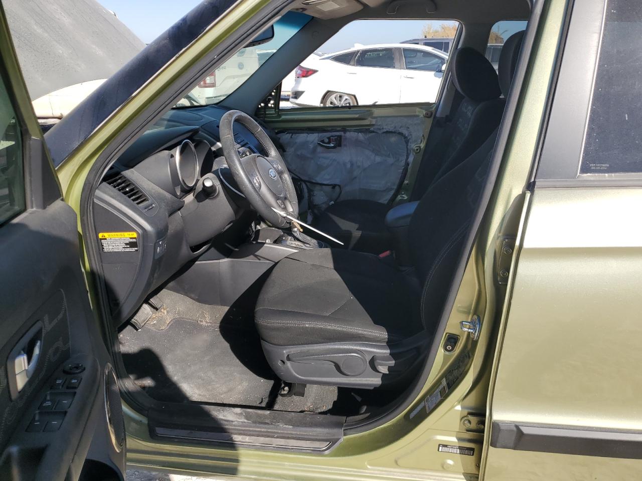 2012 KIA Soul VIN KNDJT2A67C7402300 Copart auction photo, front end damage thumbnail 7