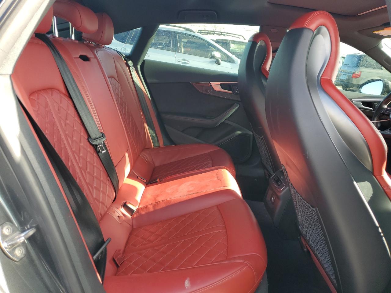 2018 Audi RS5 VIN WAUB4CF5XJA089103 Copart auction photo, front end damage thumbnail 10