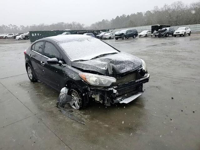 2016 KIA Forte VIN KNAFK4A62G5576133 Copart auction photo, front end / minor dent/scratches damage thumbnail 13