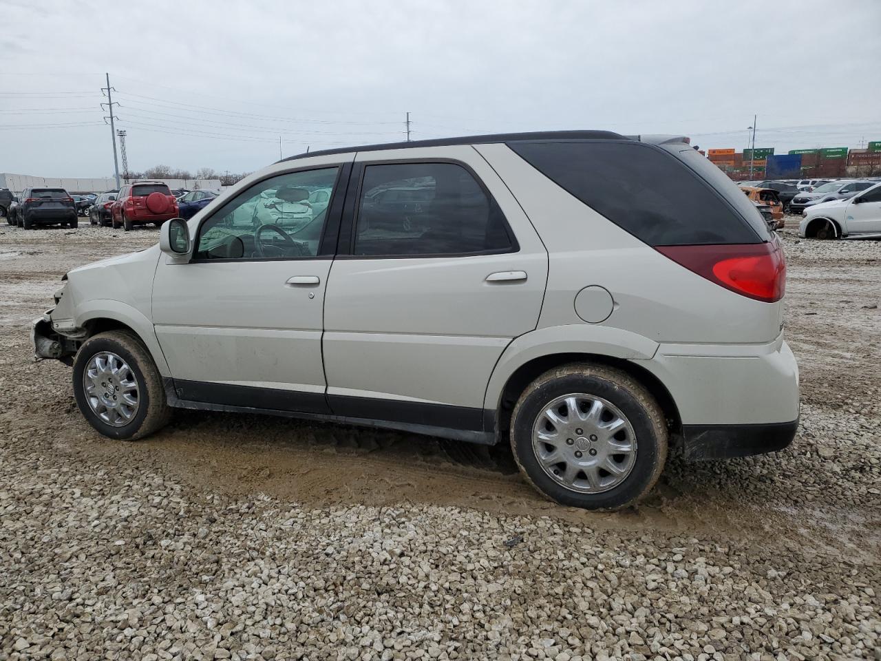 2006 Buick Rendezvous VIN 3G5DA03L76S625167 Copart auction photo, all over damage thumbnail 2