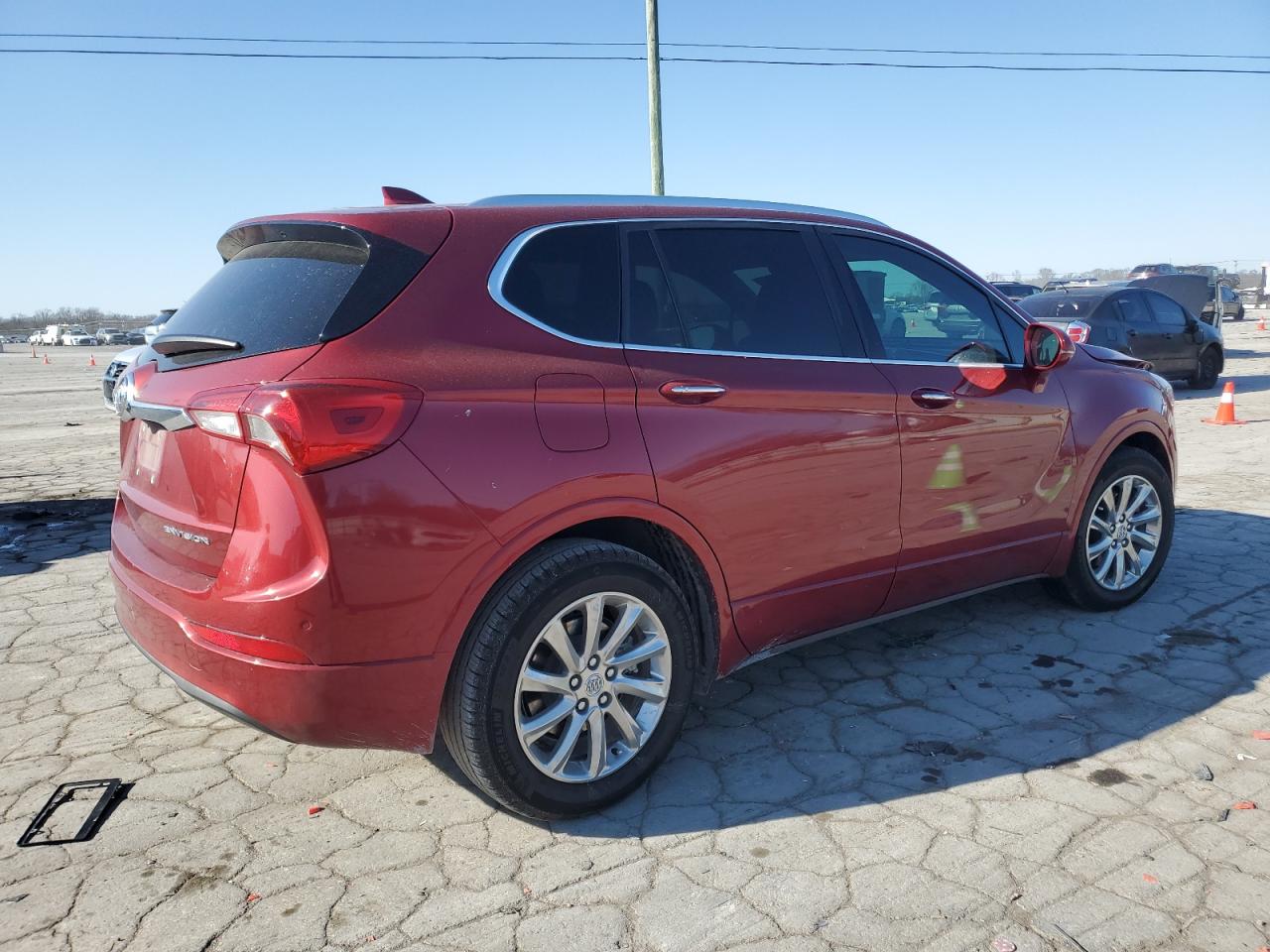 2020 Buick Envision VIN LRBFXCSA2LD068325 Copart auction photo, front end / minor dent/scratches damage thumbnail 3