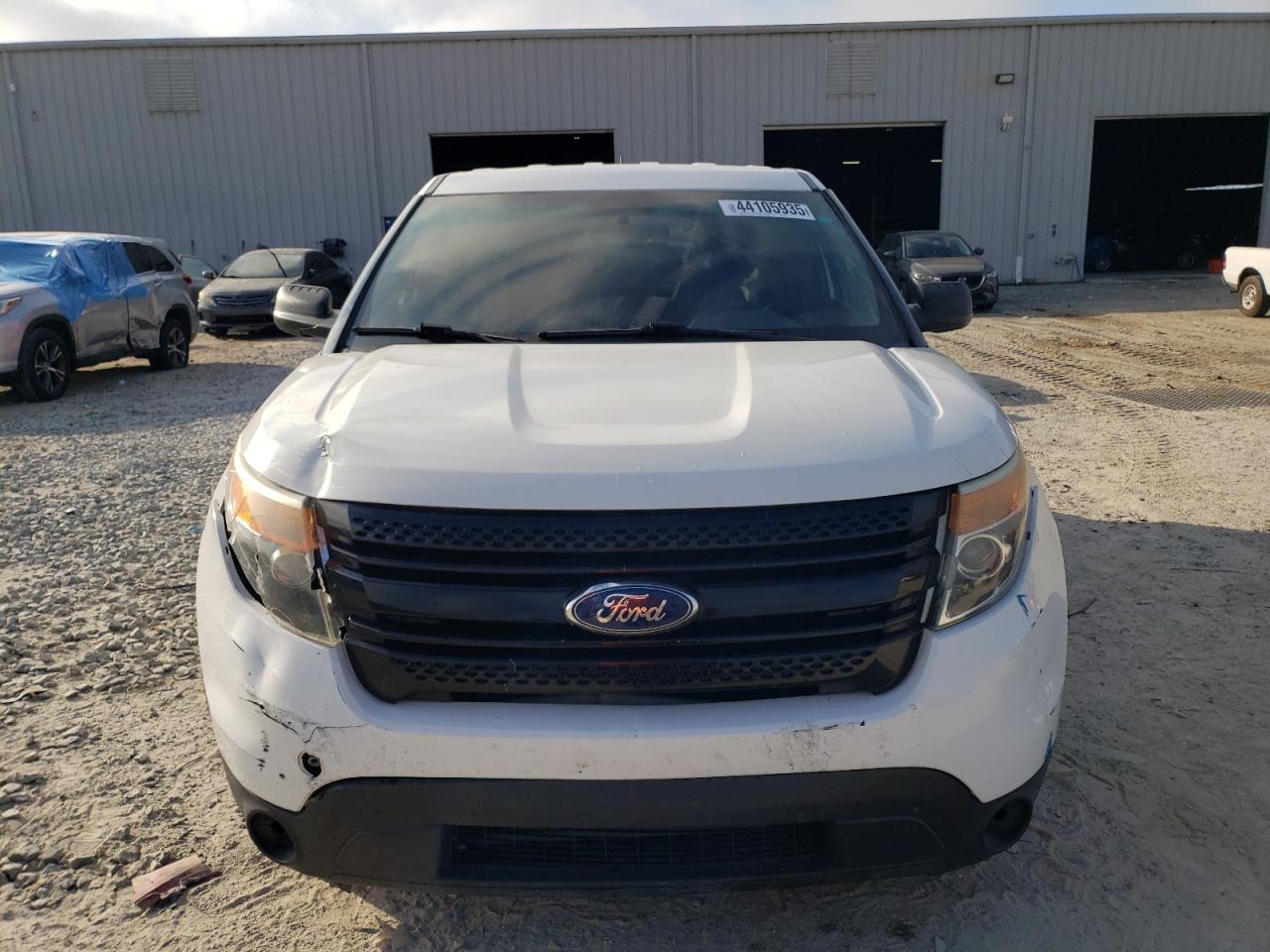 2015 Ford Explorer VIN 1FM5K8AR9FGC52353 Copart auction photo, side / front end damage thumbnail 5