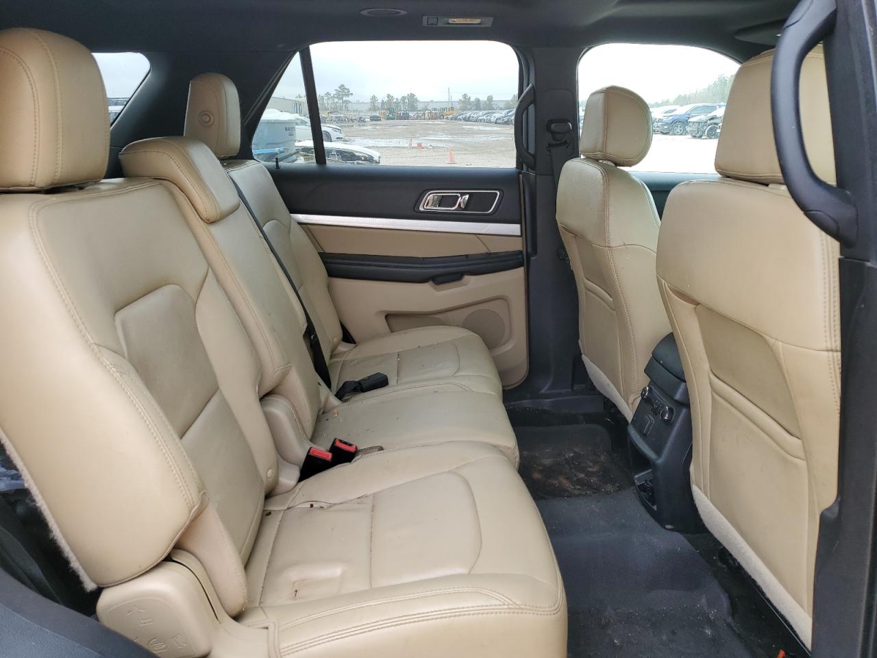 2016 Ford Explorer VIN 1FM5K7D89GGC40086 Copart auction photo, front end / minor dent/scratches damage thumbnail 11