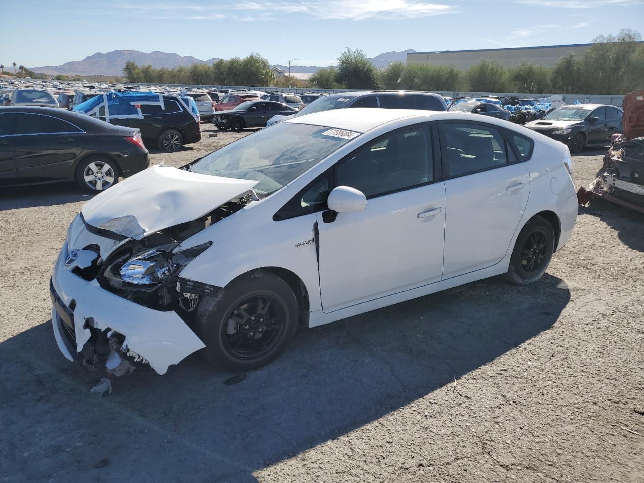 2014 Toyota Prius VIN JTDKN3DU7E1774675