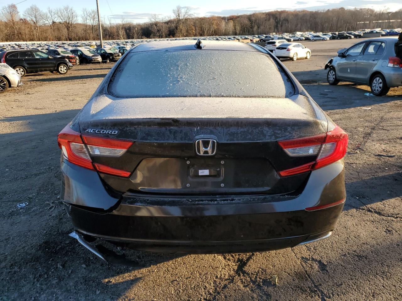 2018 Honda Accord VIN 1HGCV1F13JA018848 Copart auction photo, front end / rear end damage thumbnail 6